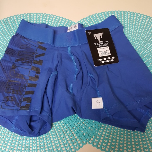 MEDIUM PRINTED AND SOLID MEN COLOMBIAN BOXERS - Picture 5 of 8